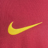 2017/2018 Roma Away Long Sleeve Retro Soccer Jersey