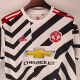 2020/2021 Man Utd Third Retro Soccer Jersey