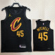 22/23 Cleveland Cavaliers MITCHELL #45 Black Top Quality Hot Pressing NBA Jersey (Trapeze Edition)