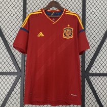 2012 Spain Home Retro Soccer Jersey 2012 Spain Home Retro Soccer Jersey