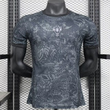 24/26 Portugal Grey Black Special Edition Player Version Soccer Jersey