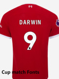 23/24 LIV Home Player Version Soccer Jersey