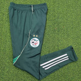 2025 Algeria  Blackish Green Training Long Pants墨绿