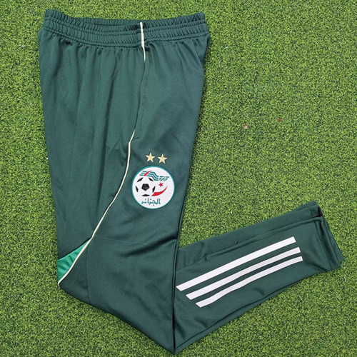 2025 Algeria  Blackish Green Training Long Pants墨绿