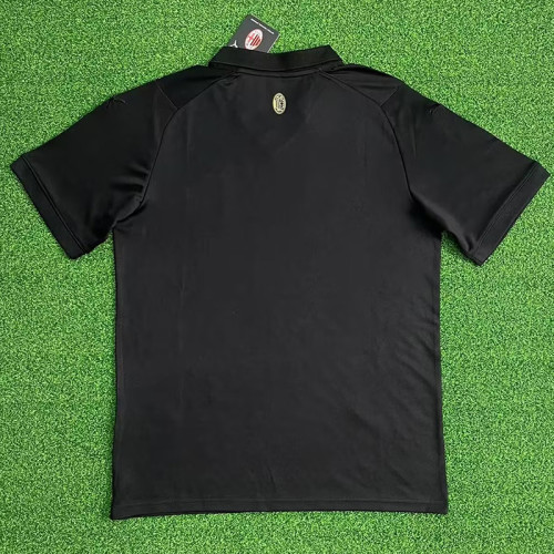 24/25 ACM 125th Anniversary Black Goalkeeper  Fans Soccer Jersey
