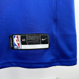 KNICKS TOWNS #32 Blue Top Quality Hot Pressing NBA Jersey