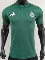2025 RMA Green Player Version Polo Shirt 2025 RMA Green Player Version Polo Shirt