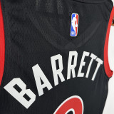 22/23 Raptors  BARRETTF # 9  Black Top Quality Hot Pressing NBA Jersey (Flying Man Limited)飞人限定