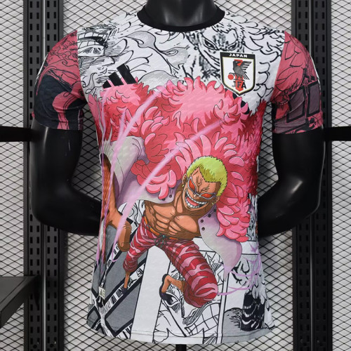 25/26 Japan Ghost Head Special Edition Pink White Player Version  Soccer Jersey