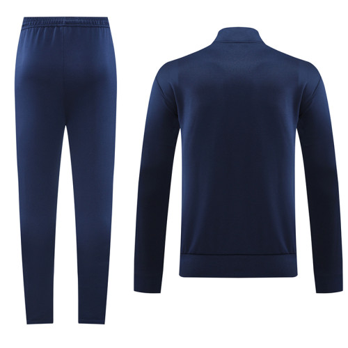 24/25 AJ20 Royal Blue kids Jacket Tracksuit(童装）