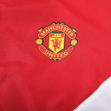 23/24 Man Utd Red Black Windbreaker
