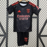 24/25  Benfica Away  Kids Soccer Jersey