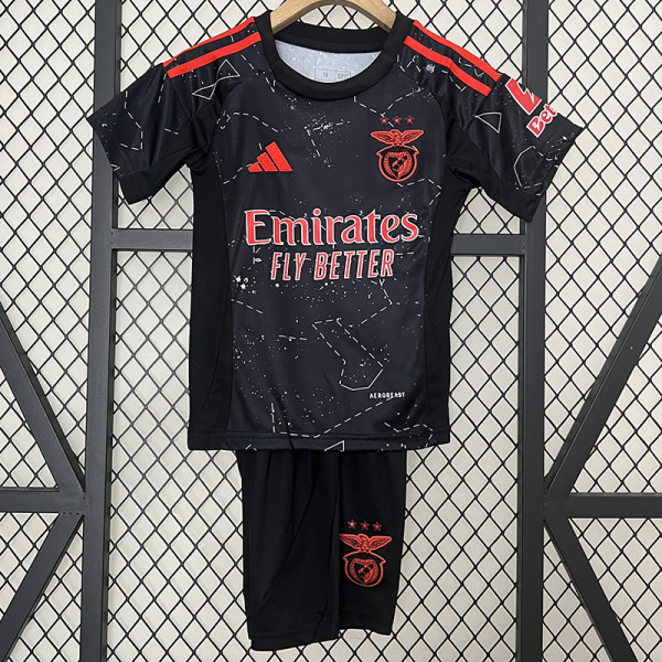 24/25 Benfica Away Kids Soccer Jersey