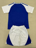 25/26  Cruzeiro Home  Kids  Soccer Jersey