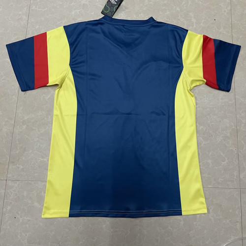 1993/1994 Club America Yellow Retro Soccer Jersey