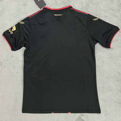 24/25 LeverKusen Black Special Edition Fans Soccer Jersey