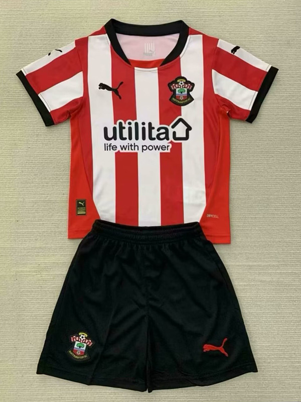 24/25 Southampton Home Kids Jerseys