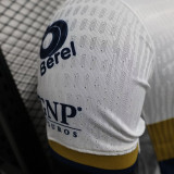 25/26 Pumas UNAM Home  Player Version Soccer Jersey