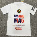2024 Club America White casual version Short sleeve