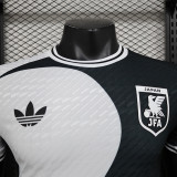 24/25 Japan White And Black  Player Version Soccer Jersey