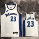 22/23 Wizards JORDAN #23 White Top Quality Hot Pressing NBA Jersey (Retro Logo)