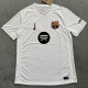 25/26 BAR White  Fans Soccer Jersey(黑胸花）