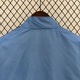 24/25  Tigres UANL Yellow & Blue Double Sided Windbreaker (双面风衣)