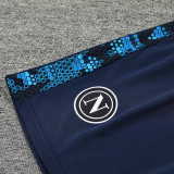 24/25 Napoli Black Blue Tank top and shorts suit