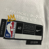 22/23 NETS DURANT #7 White City Edition Top Quality Hot Pressing NBA Jersey