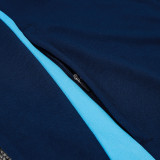 25/26  Flamengo Royal Blue Jacket Tracksuit #A847