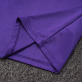 25/26  RMA Purple  Kids Half Pull Tracksuit #E2520 (半拉链)