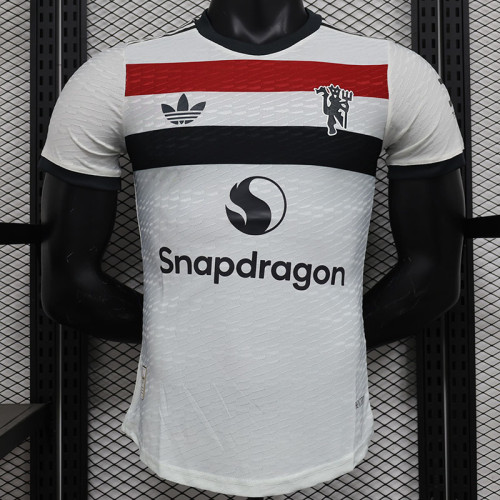24/25 Man Utd Third Player Version Soccer Jersey