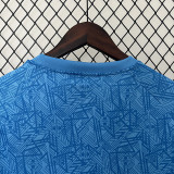 24/25 Gremio Blue Goalkeeper Fans Soccer Jersey