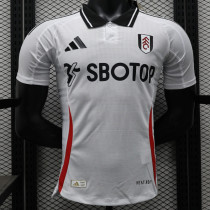 24/25 Fulham Home Player Version Soccer Jersey 24/25 Fulham Home Player Version Soccer Jersey