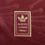 25/26 Mexico Red  Gold Cup(RUBBER BADGE)Fans Soccer Jersey红色胶章