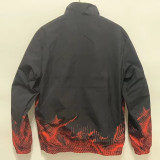 24/25 RMA Red  & Yellow Double Sided Windbreaker (双面风衣)