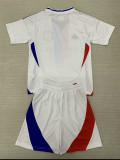24/25 Lyon Home Kids Soccer Jersey
