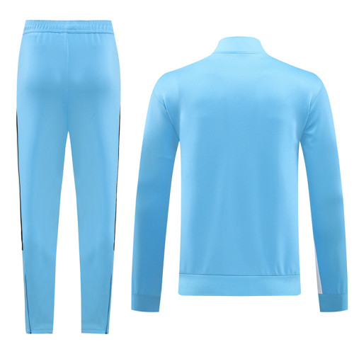 24/25 AJ20 Sky Blue kids Jacket Tracksuit(童装）