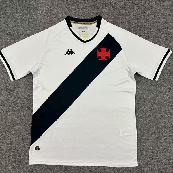 25/26 Vasco da Gama Away  Fans Soccer Jersey