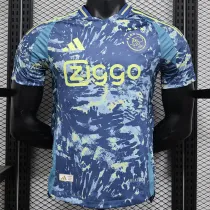 24/25 Ajax Away Grey  Player Version Soccer Jersey