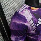 25/26 Japan Swordsman Special Edition Purple Player Version  Soccer Jersey