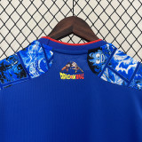 24/25 Japan Blue Anime version  Fans Soccer Jersey