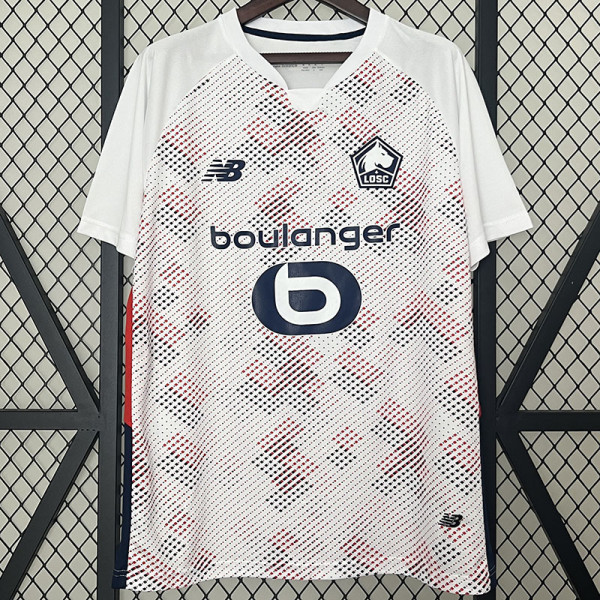 24/25 Lille Away Fans Soccer Jersey