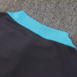 24/25 TOT Grey Half Pull Tracksuit  (半拉链)