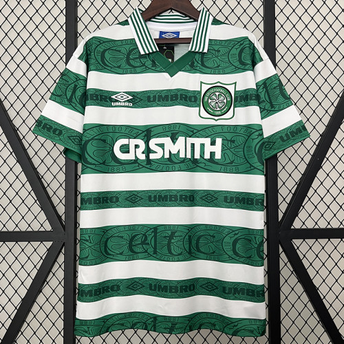 1995/1997 Celtic Home Retro Soccer Jersey
