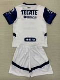24/25 Monterrey Away  Kids  Soccer Jersey