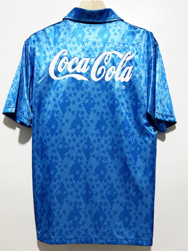 1993/1994 Cruzeiro Home  Retro Soccer Jersey