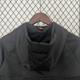 24/25 Corinthians Black Windbreaker