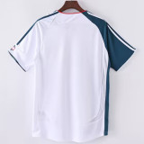 2006/2007 LIV Away White Retro Soccer Jersey
