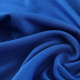 24/25 AB05  Blue kids Half Pull Tracksuit(童装、半拉）